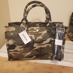 Quilted Koala satchel tote